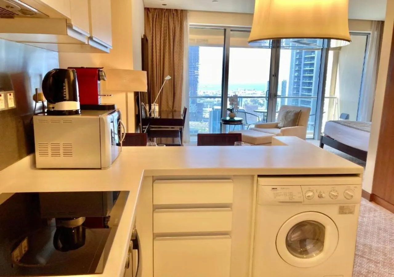 شقة Deluxe Stay - Address Dubai Mall -The Residence الإمارات العربية المتحدة