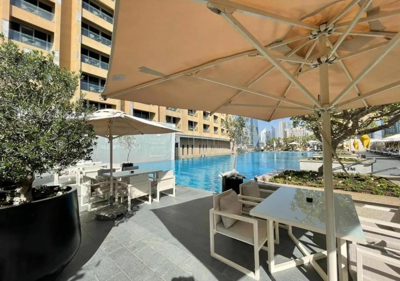 شقة Deluxe Stay - Address Dubai Mall -The Residence
