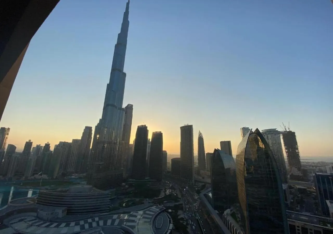 شقة Deluxe Stay - Address Dubai Mall -The Residence